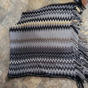 The Cozy Collection womans pullover shawl